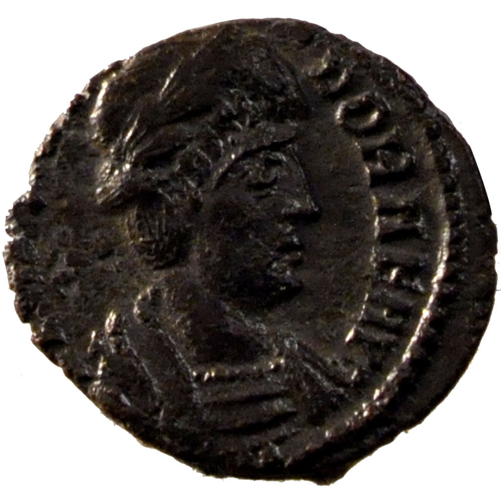 Theodora, Nummus, Trier, BB, Rame, Cohen:4