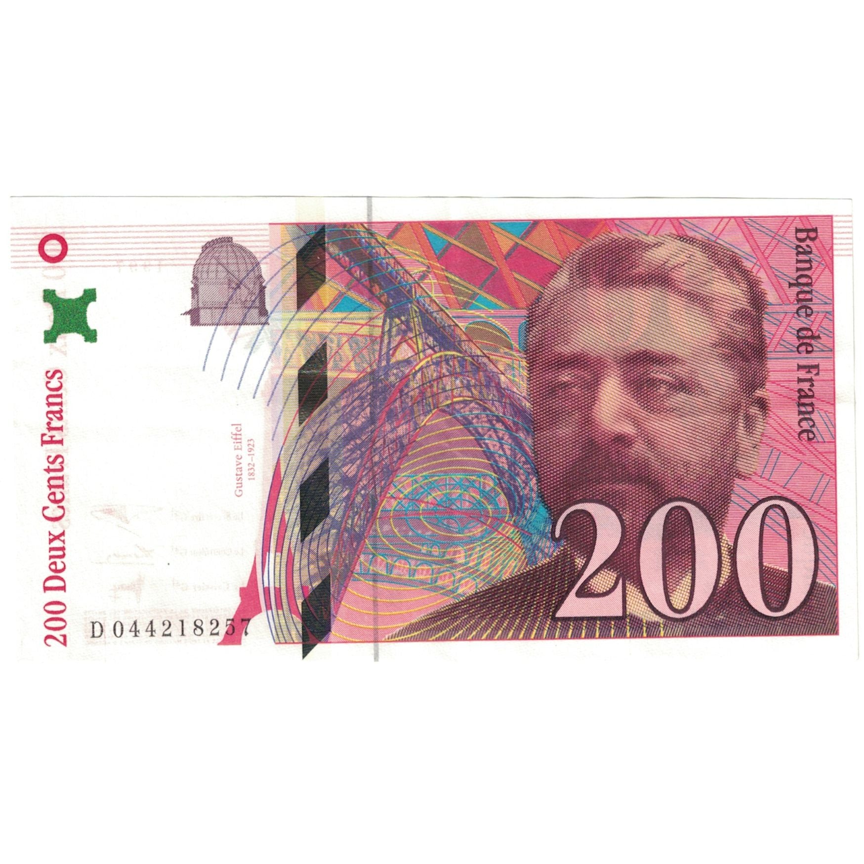 France, 200 Francs, 1997, EF(40-45), Fayette:75.4a, KM:159b