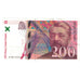 Frankrijk, 200 Francs, 1997, SUP, Fayette:75.4b, KM:159b
