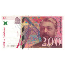 France, 200 Francs, 1997, TB, Fayette:75.04b, KM:159b