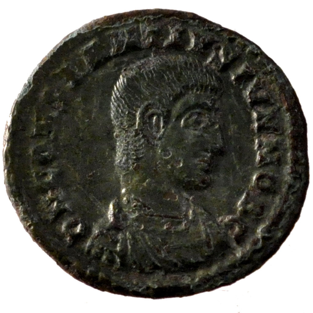 Constantius Gallus, Maiorina, Siscia, AU(55-58), Copper, Cohen #15, 2.30