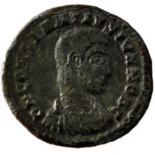 Constantius Gallus, Maiorina, Siscia, AU(55-58), Copper, Cohen #15, 2.30