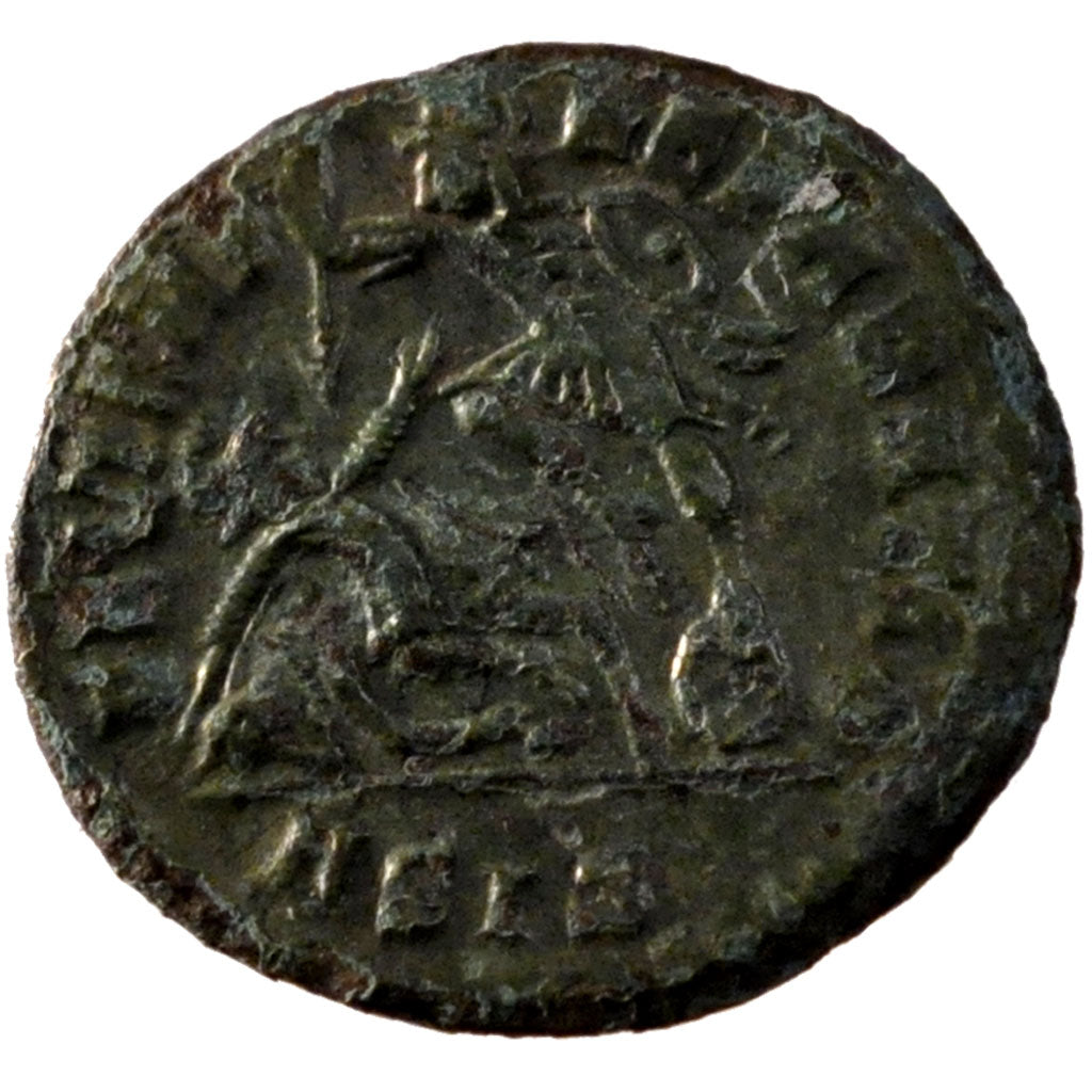 Constantius Gallus, Maiorina, Siscia, AU(55-58), Copper, Cohen #15, 2.30