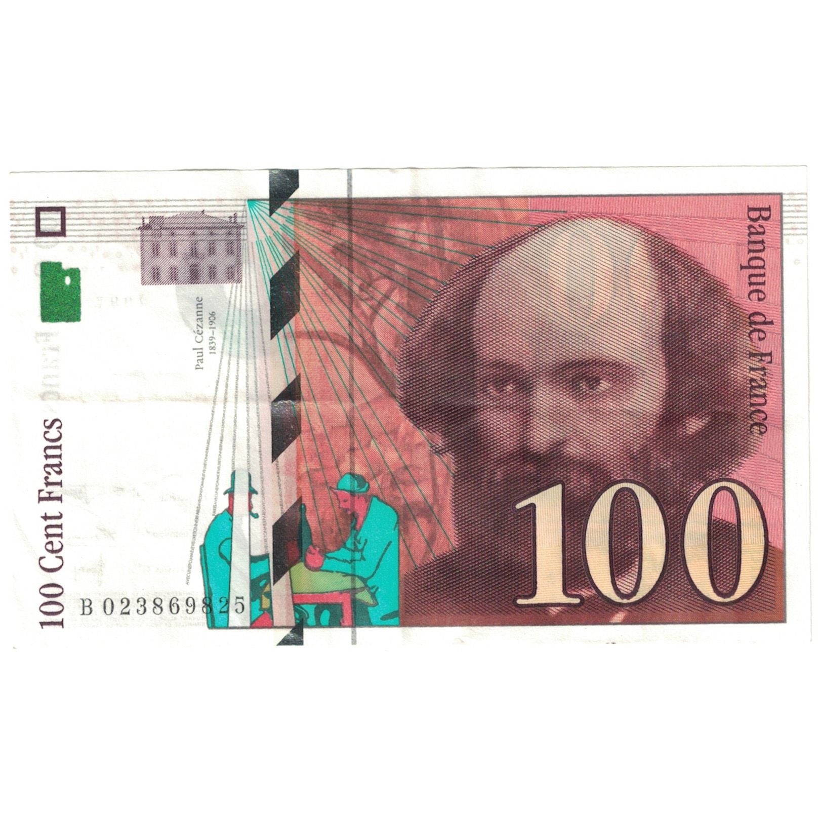 France, 100 Francs, 1997, 1997, TTB, Fayette:74.01, KM:158a