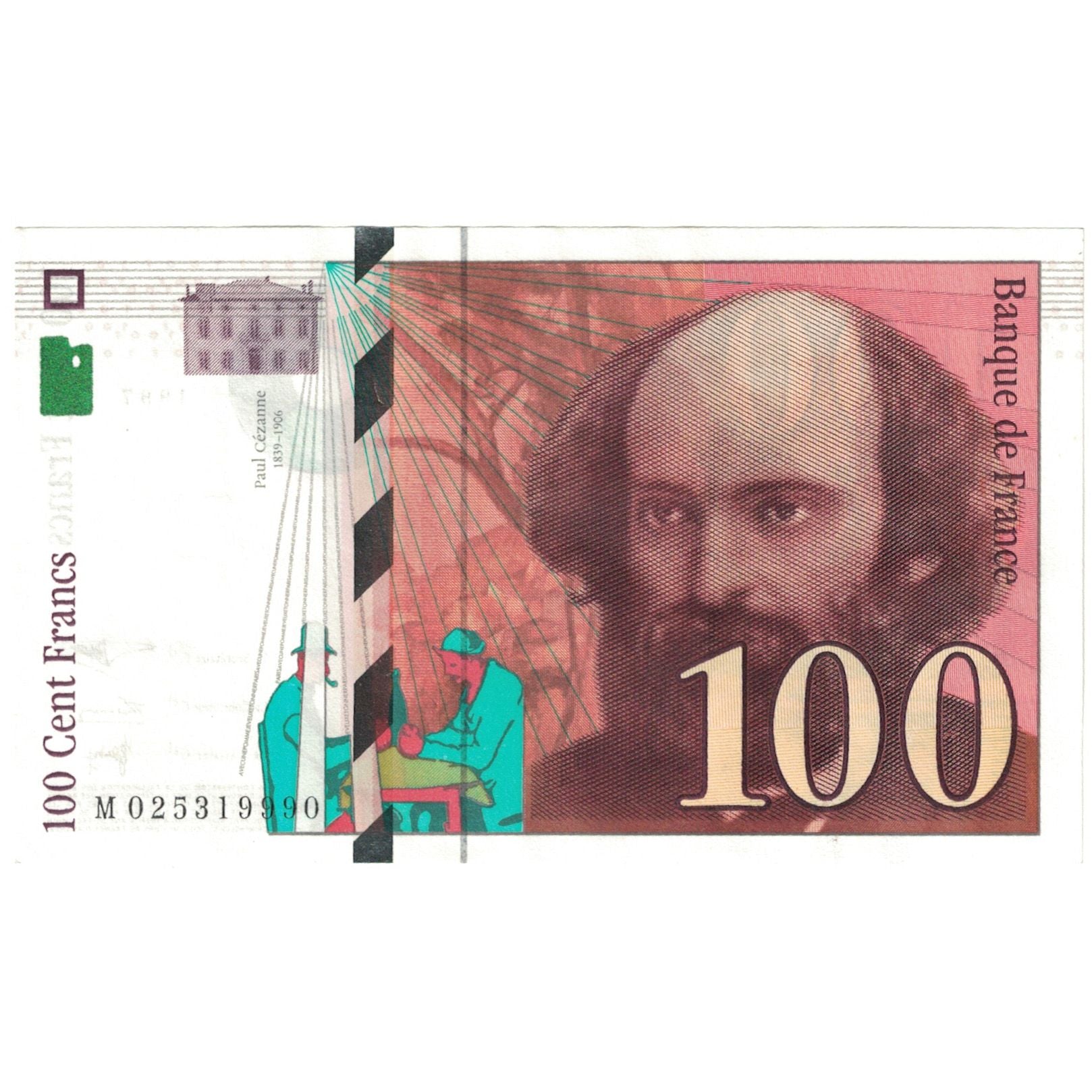 Francia, 100 Francs, 1997, 1997, EBC, Fayette:74.01, KM:158a