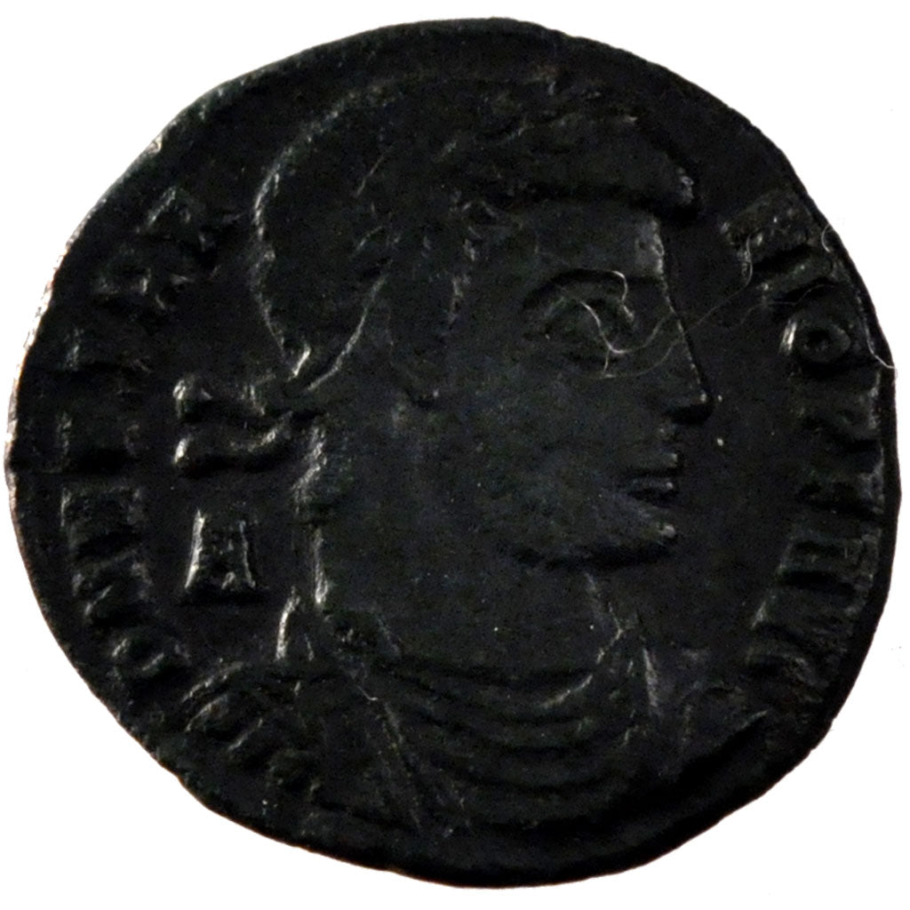 Vetranio, Maiorina, Siscia, AU(50-53), Copper, Cohen #1, 3.40