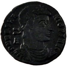 Vetranio, Maiorina, Siscia, AU(50-53), Copper, Cohen #1, 3.40