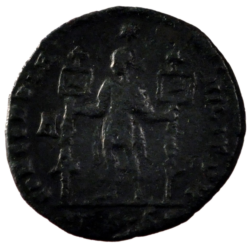 Vetranio, Maiorina, Siscia, AU(50-53), Copper, Cohen #1, 3.40