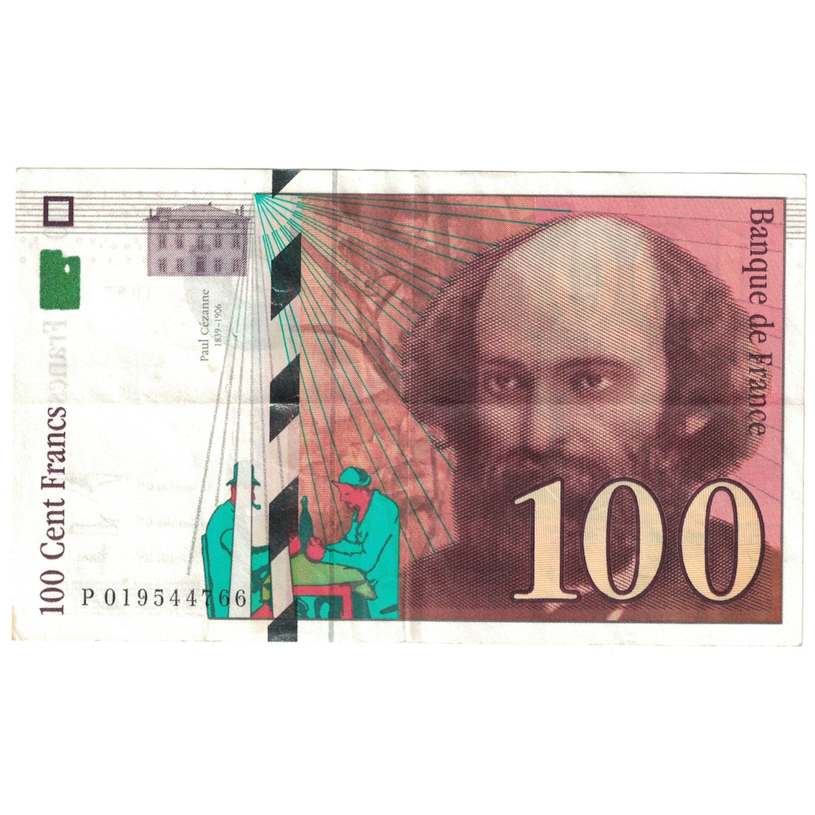 Frankrijk, 100 Francs, 1997, 1997, TTB, Fayette:74.01, KM:158a