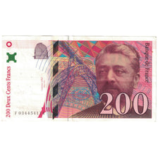 Francia, 200 Francs, 1996, MB, Fayette:75.2, KM:159a