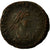 Moneta, Valentinian II, Nummus, Siscia, AU(50-53), Miedź