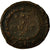 Moneta, Valentinian II, Nummus, Siscia, AU(50-53), Miedź