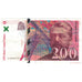 France, 200 Francs, 1996, TB, Fayette:75.2, KM:159a