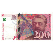 France, 200 Francs, 1997, EF(40-45), Fayette:75.4a, KM:159b