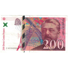 Frankrijk, 200 Francs, 1997, TB, Fayette:75.04b, KM:159b