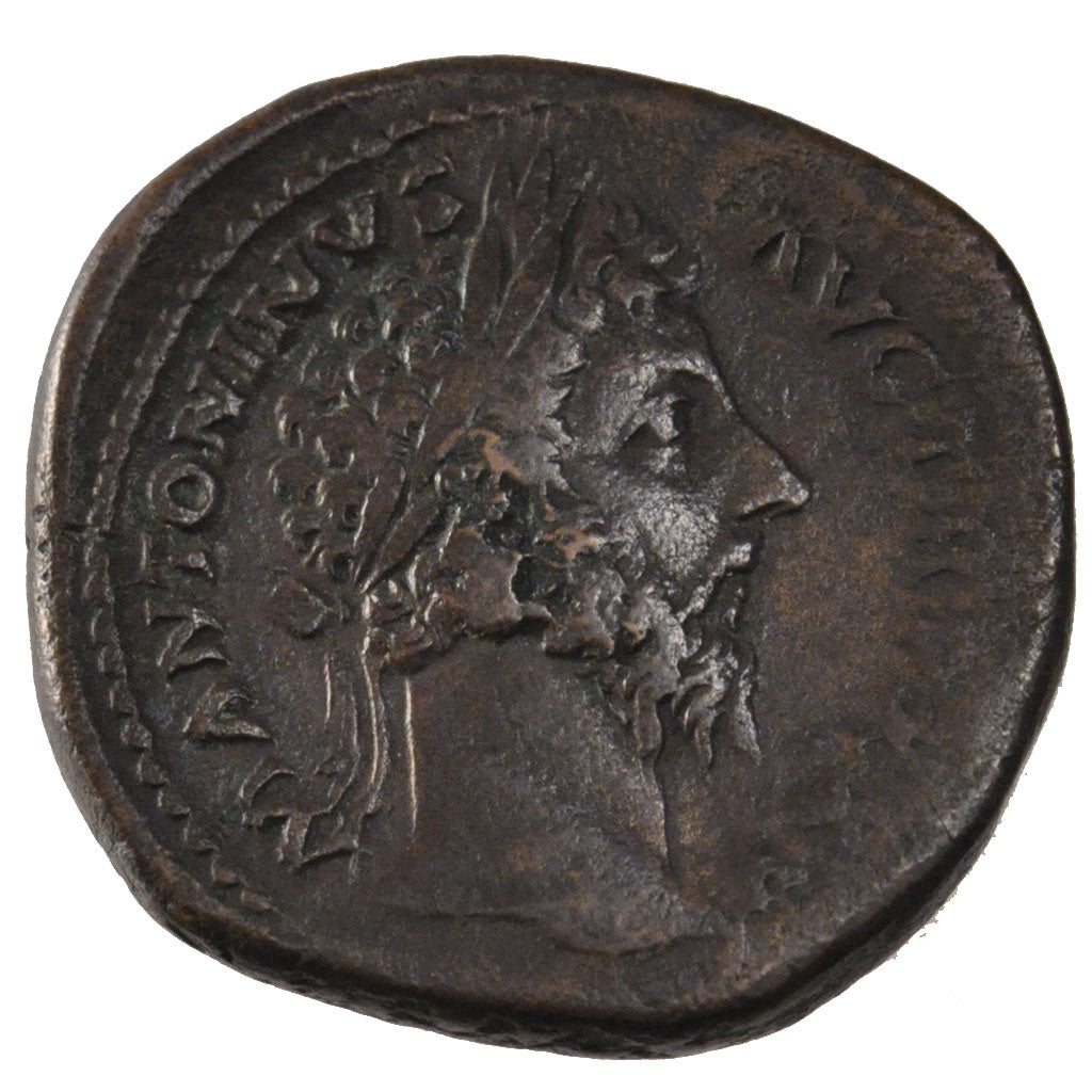 Marcus Aurelius, Sestertius, Roma, MB+, Rame, Cohen:550