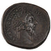 Marcus Aurelius, Sestertius, Roma, MB+, Rame, Cohen:550