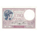 França, 5 Francs, 1939, 1939-11-02, UNC(63), Fayette:4.14, KM:83