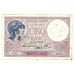 Francja, 5 Francs, 1939, 1939-11-02, VG(8-10), Fayette:4.14, KM:83