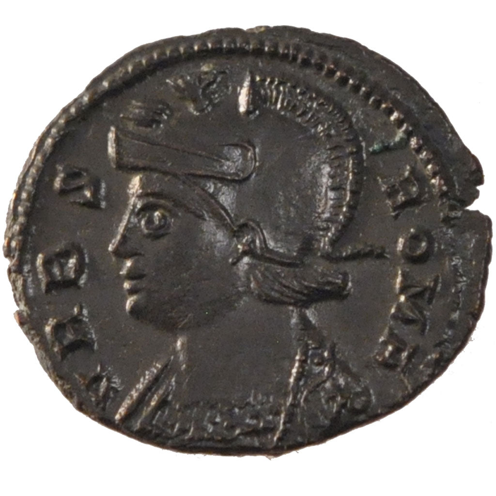 Nummus, Trier, AU(50-53), Copper, Cohen #18, 2.30