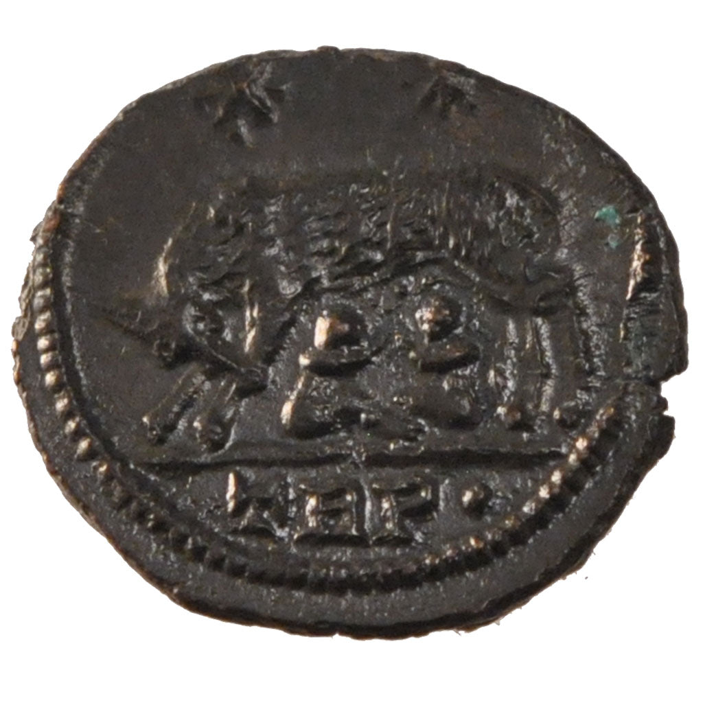 Nummus, Trier, AU(50-53), Copper, Cohen #18, 2.30