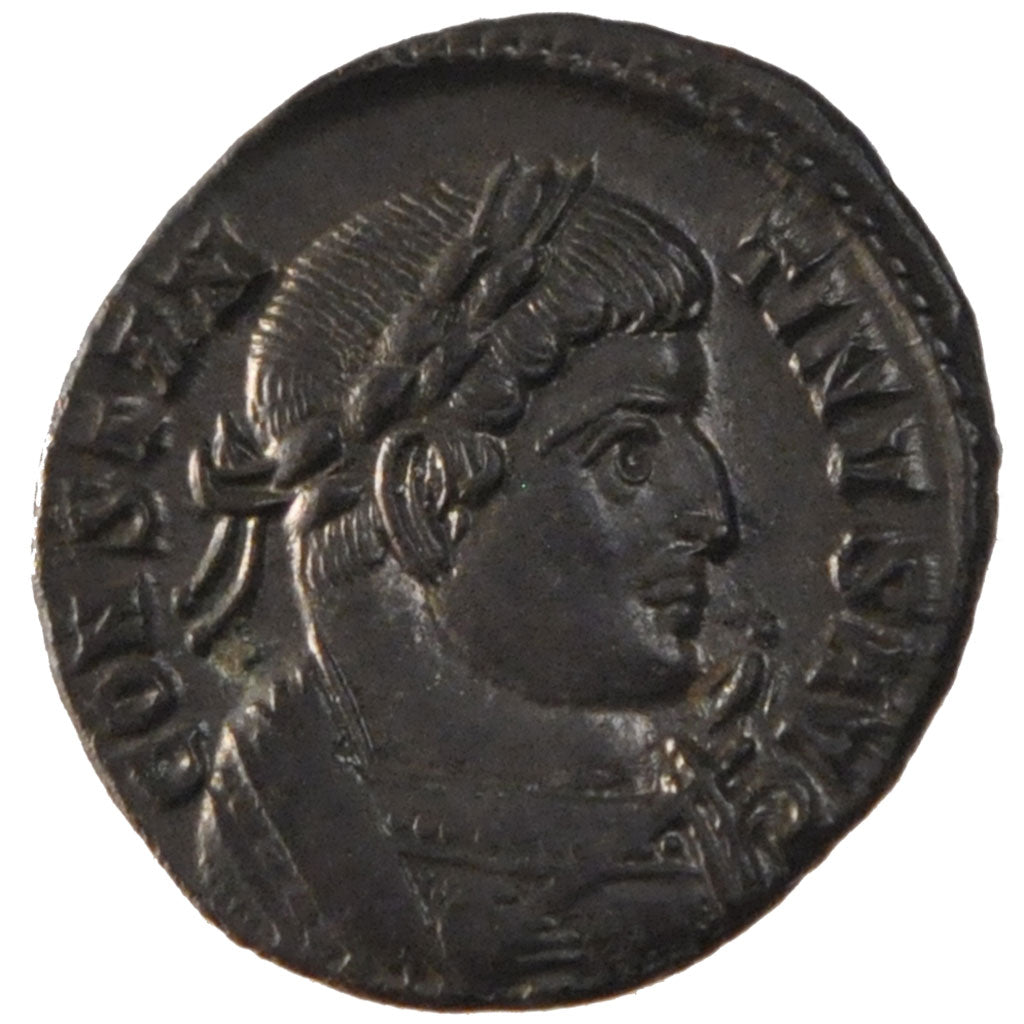 Constantine I, Nummus, Trier, AU(55-58), Copper, Cohen #17, 2.80