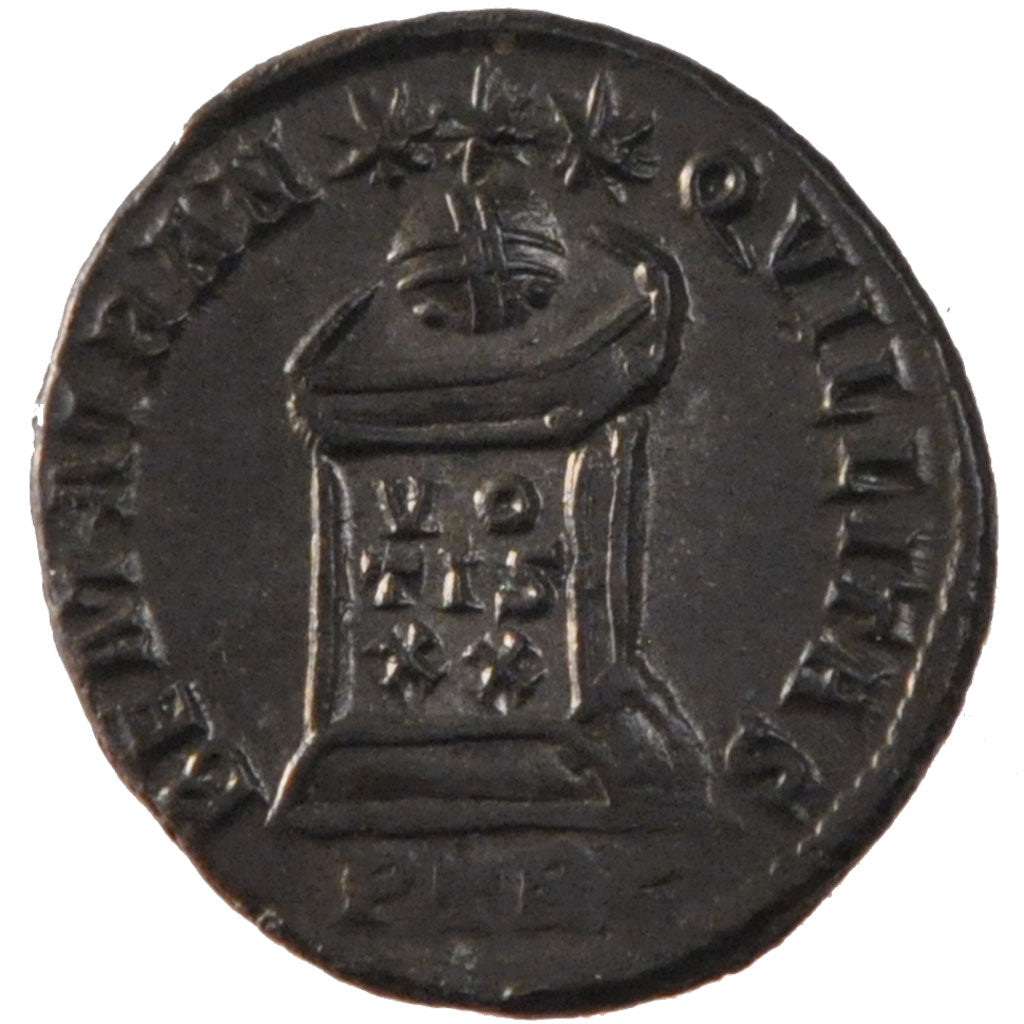 Constantine I, Nummus, Trier, AU(55-58), Copper, Cohen #17, 2.80