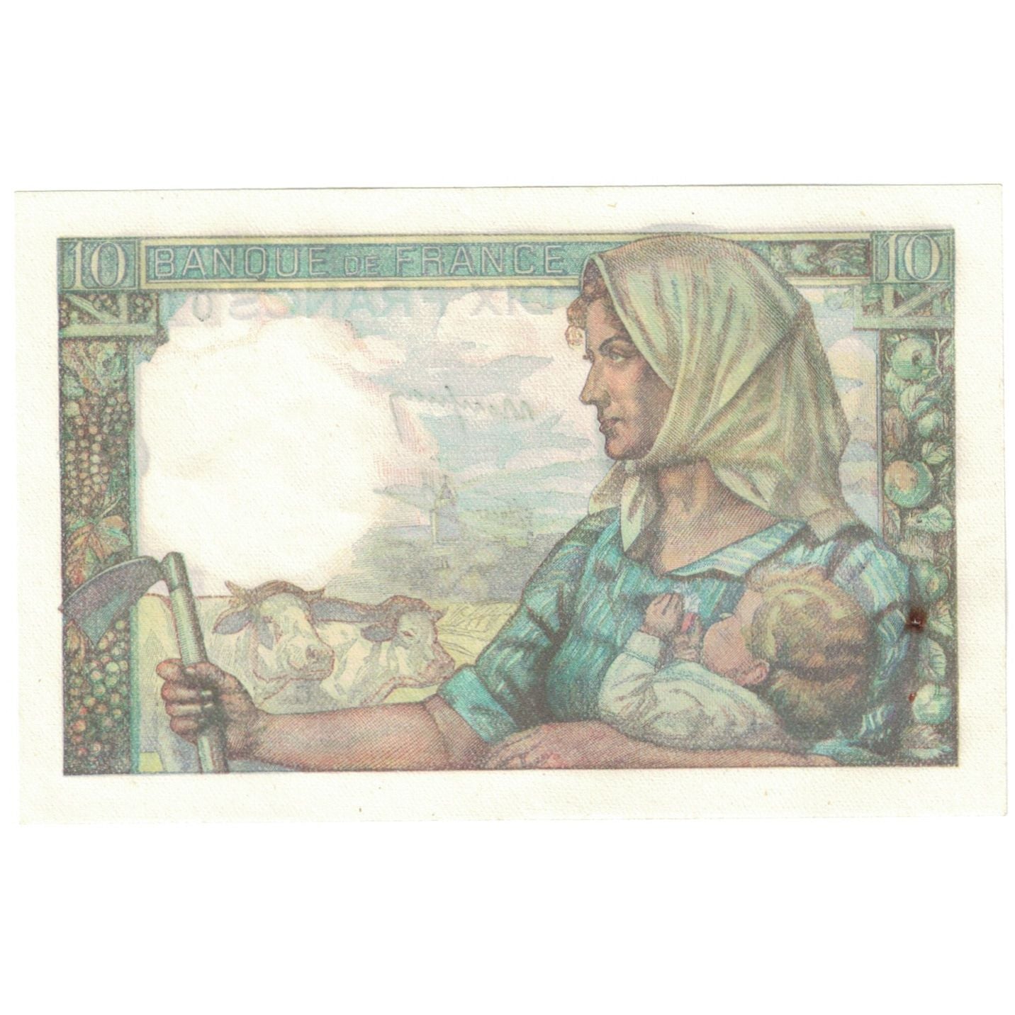 Francja, 10 Francs, 1947, 1947-01-09, AU(55-58), Fayette:8.17, KM:99e