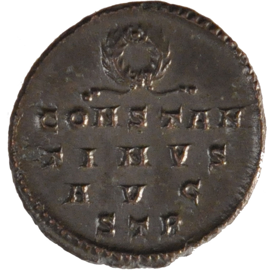 Constantine I, Nummus, Trier, AU(55-58), Copper, Cohen #110, 2.30
