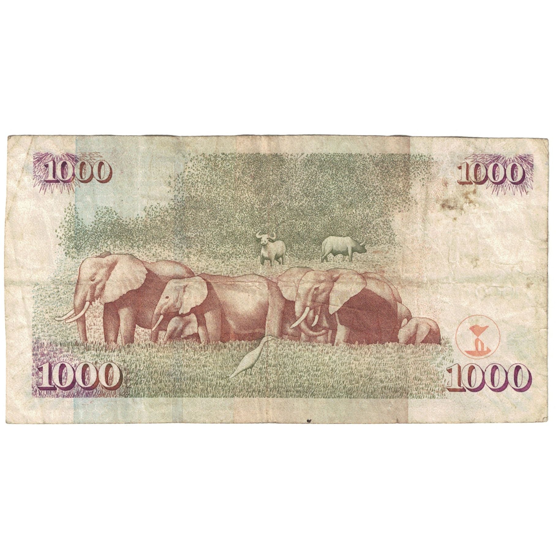 Billet, Kenya, 1000 Shillings, 2010, 2010-07-16, KM:51e, TB