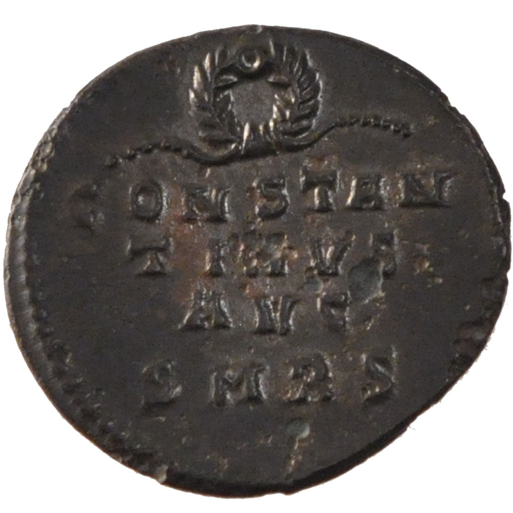 Constantine I, Nummus, Roma, AU(50-53), Copper, Cohen #112, 2.40