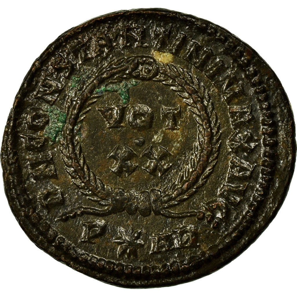 Coin, Constantine I, Nummus, Arles, AU(55-58), Copper, Cohen:124