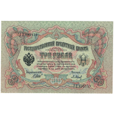 Nota, Rússia, 3 Rubles, 1905, KM:9c, UNC(64)