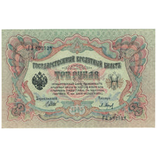 Banconote, Russia, 3 Rubles, 1905, KM:9c, SPL+