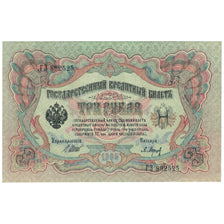 Geldschein, Russland, 3 Rubles, 1905, KM:9c, UNZ-
