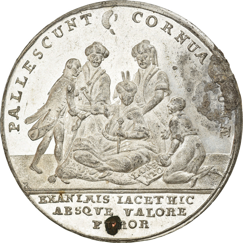 Austria, Medal, Satirical medal, The sad situation of the Ottoman Empire