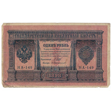 Banknote, Russia, 1 Ruble, 1898, KM:15, VG(8-10)