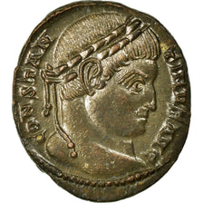 Coin, Constantine I, Nummus, Trier, AU(55-58), Copper, Cohen:487