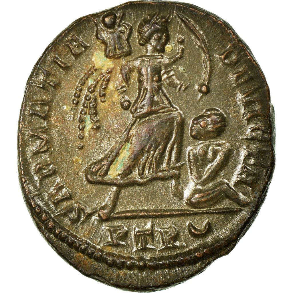 Coin, Constantine I, Nummus, Trier, AU(55-58), Copper, Cohen:487