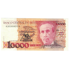 Brasil, 10 Cruzados Novos on 10,000 Cruzados, EBC