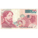Banknot, Belgia, 100 Francs, KM:147, EF(40-45)