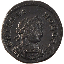 Crispus, Nummus, Arles, AU(50-53), Copper, Cohen #6, 3.20