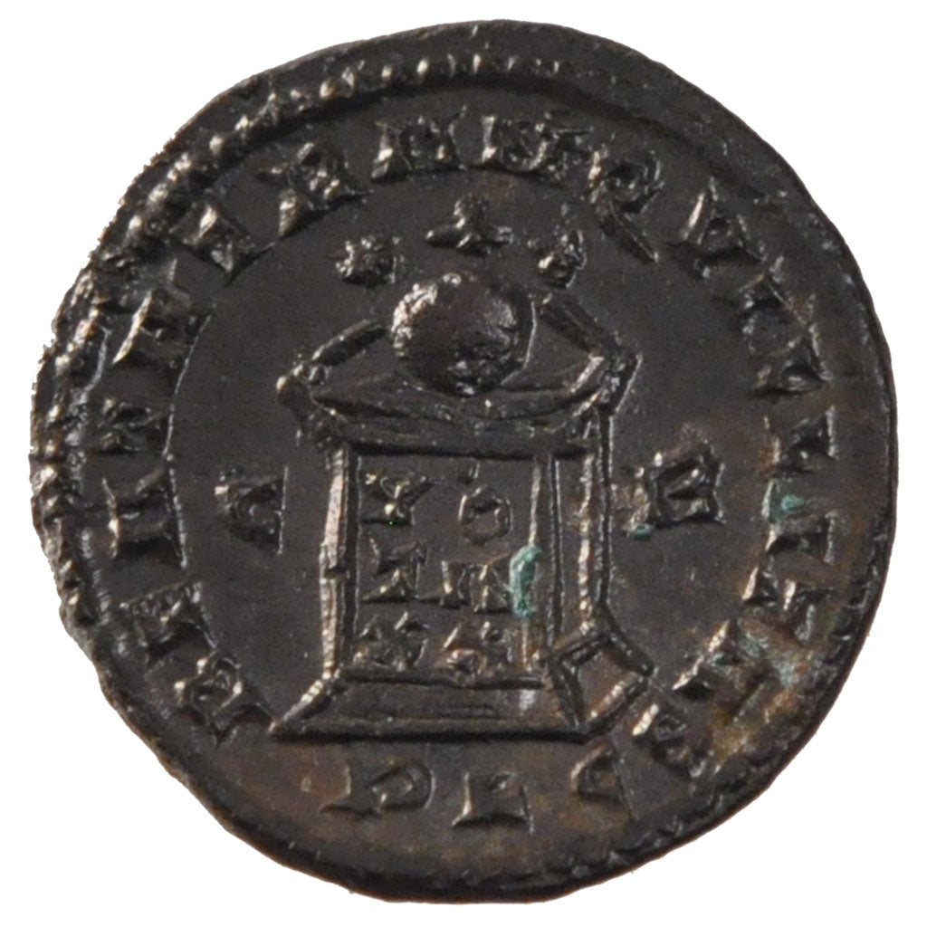 Crispus, Nummus, Arles, AU(50-53), Copper, Cohen #6, 3.20