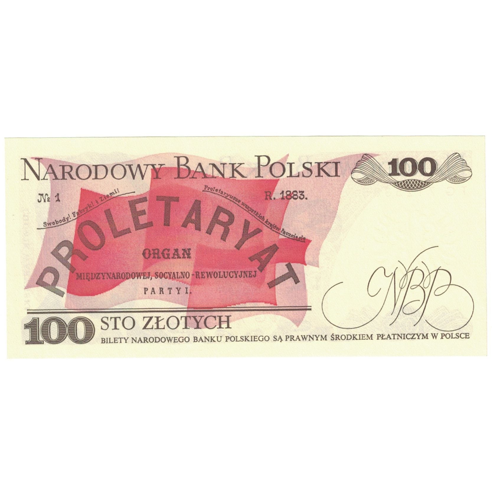 Billete, 100 Zlotych, 1988, Polonia, 1988-12-01, KM:143c, SC