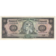 Banknote, Ecuador, 10 Sucres, 1982, 1982-09-30, KM:114b, UNC(65-70)