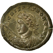 Coin, Crispus, Nummus, Trier, AU(50-53), Copper, Cohen:22