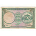 Banknote, South Viet Nam, 1 D<ox>ng, KM:1a, VG(8-10)