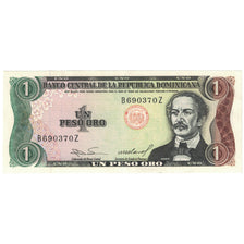 Banknote, Dominican Republic, 1 Peso Oro, 1984, KM:126a, UNC(65-70)