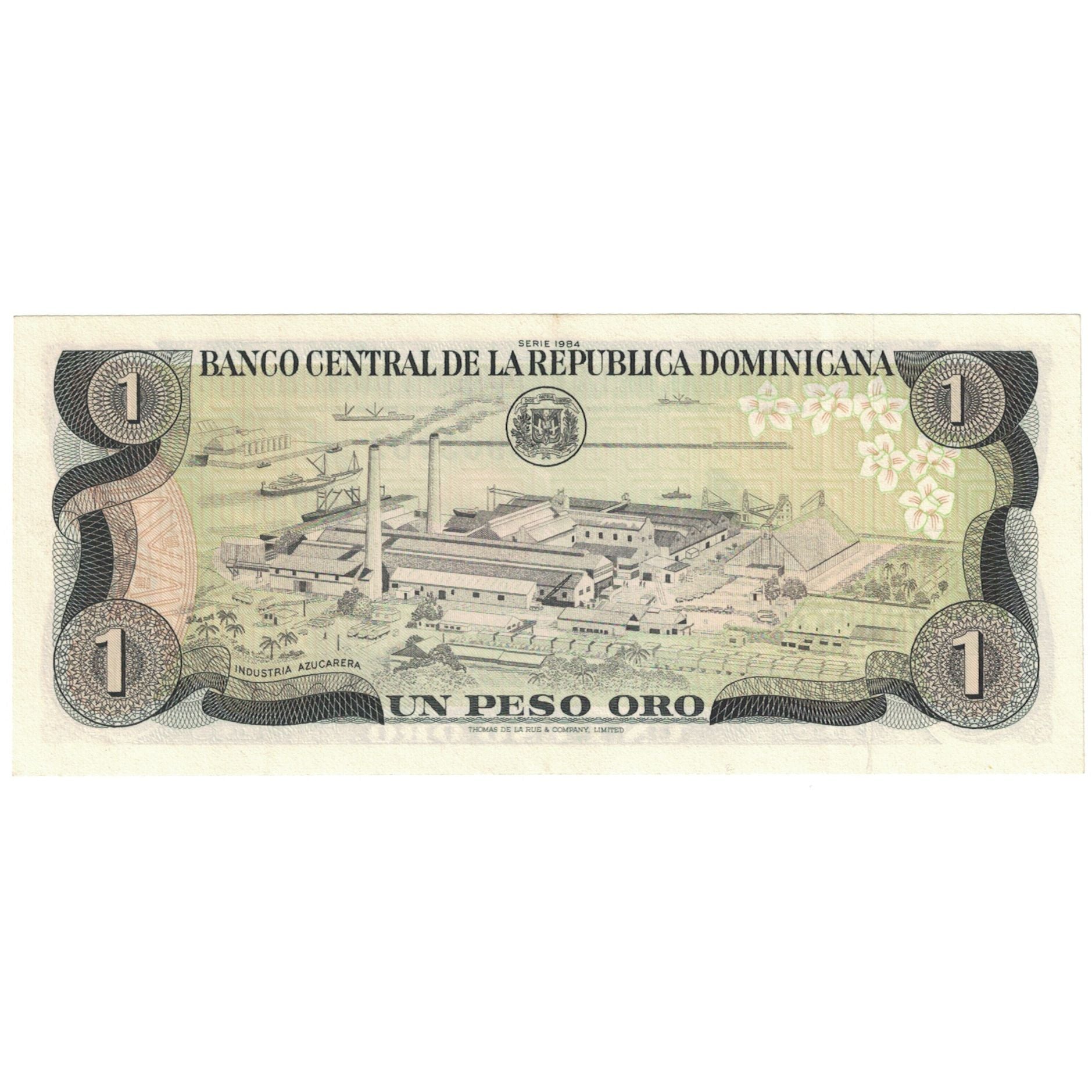 Banknote, Dominican Republic, 1 Peso Oro, 1984, KM:126a, UNC(65-70)