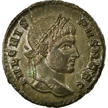 Coin, Crispus, Nummus, Siscia, AU(55-58), Copper, Cohen:34